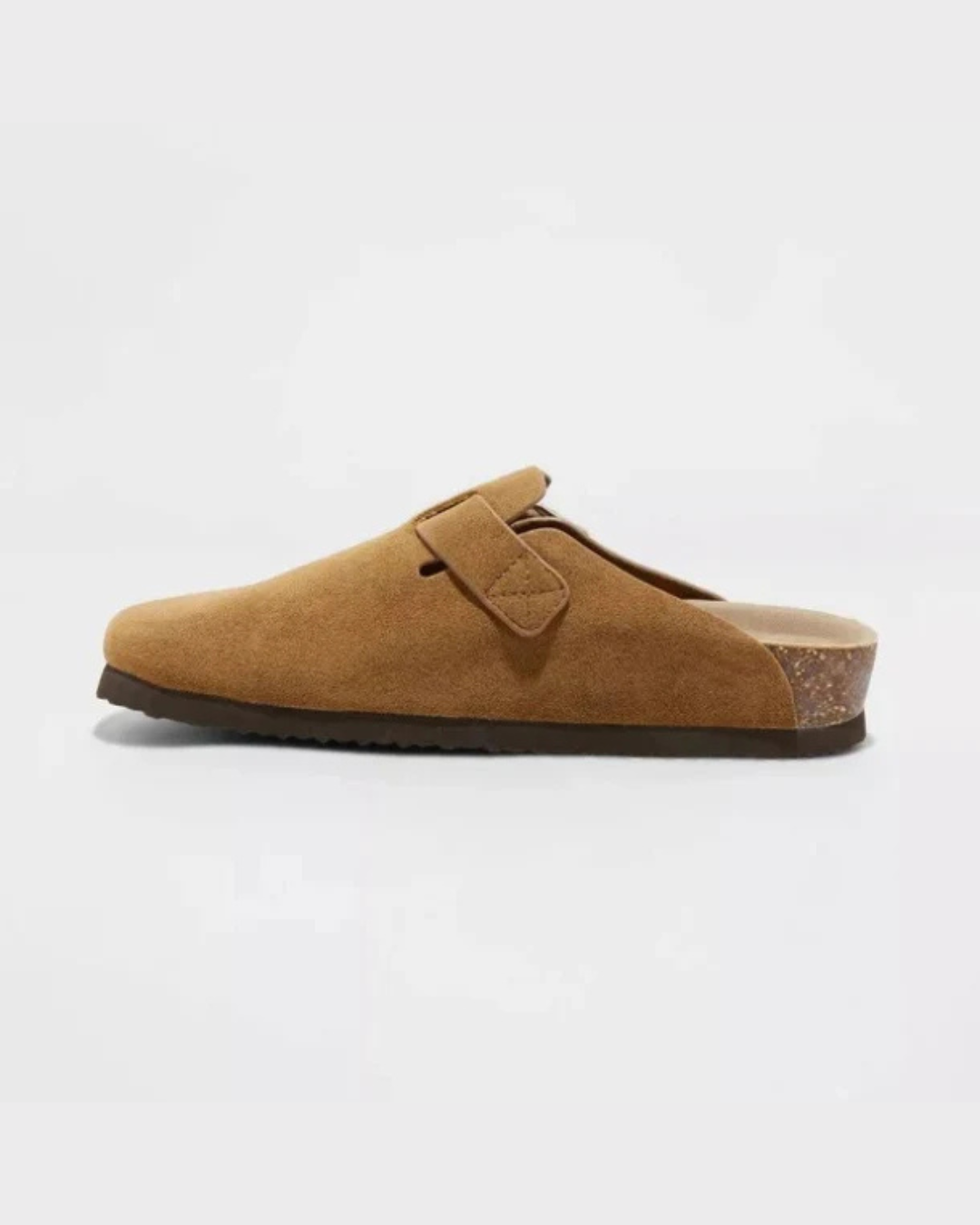 ZUECOS DE GAMUZA - CAMEL