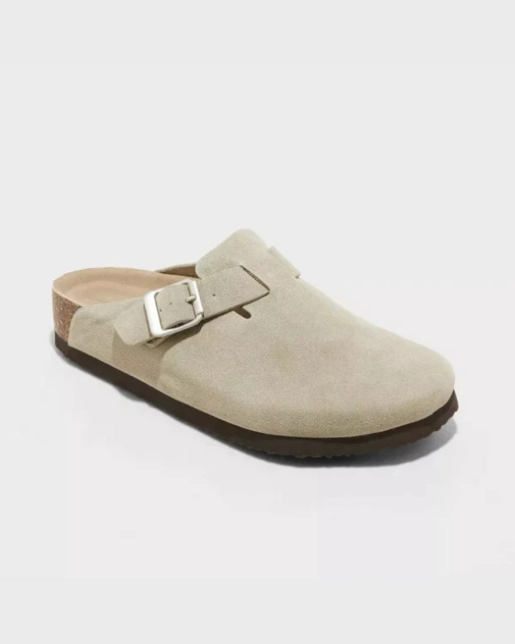 ZUECOS DE GAMUZA - BEIGE