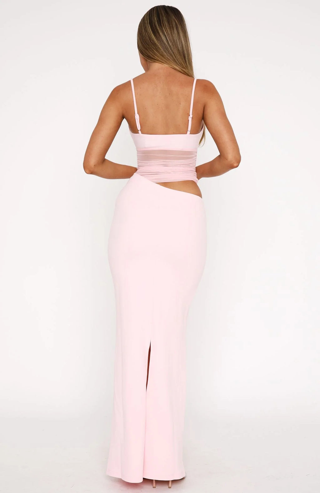 KELLY MAXI VESTIDO - ROSA
