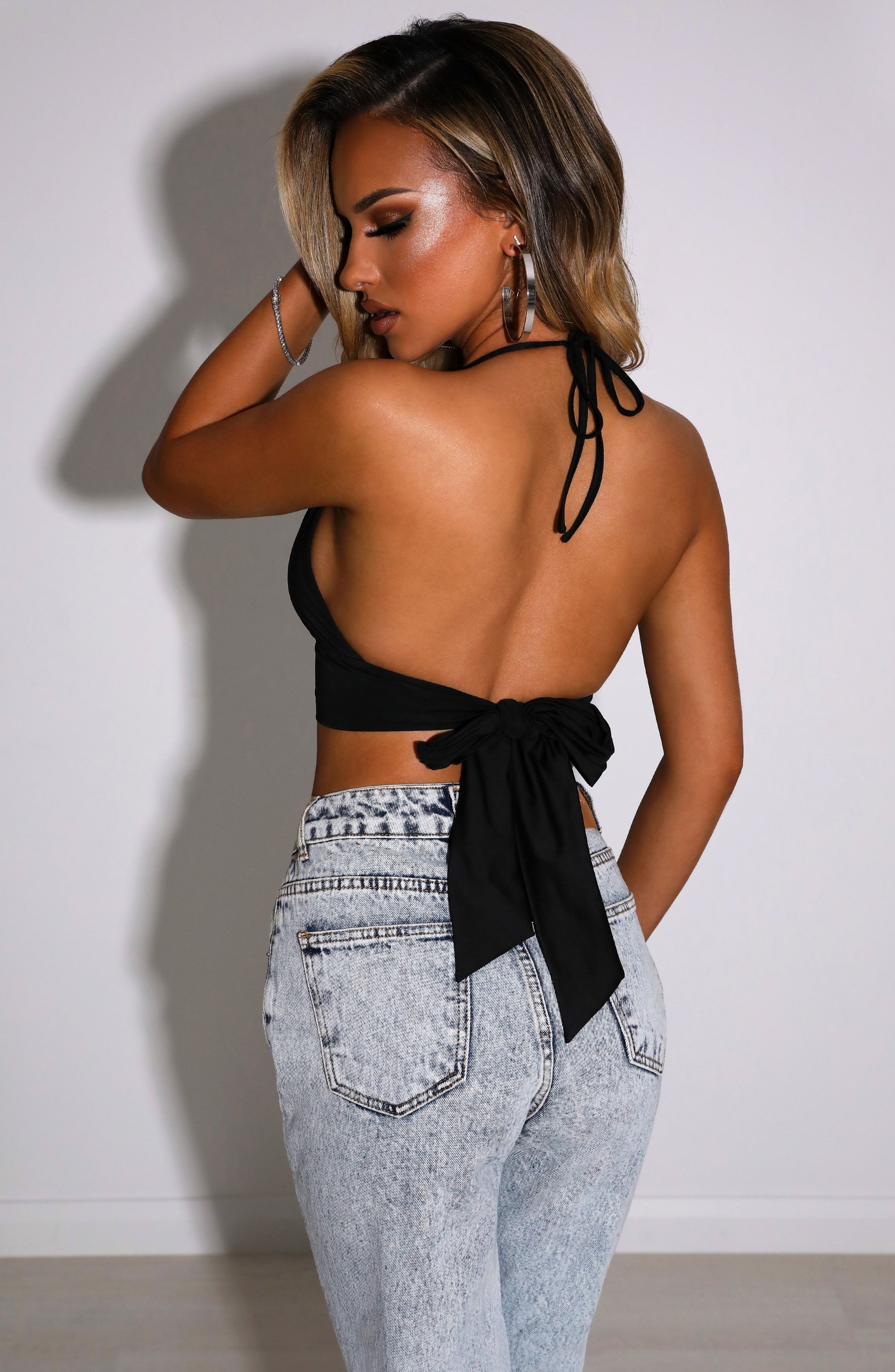 MARINA TOP - NEGRO