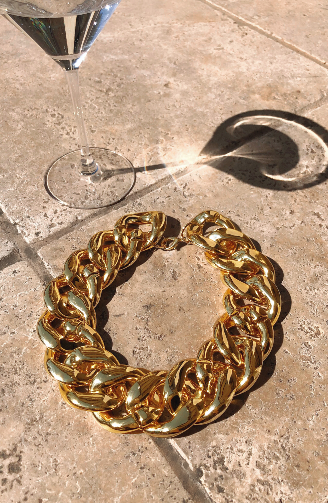 HELENA PULSERA - DORADO