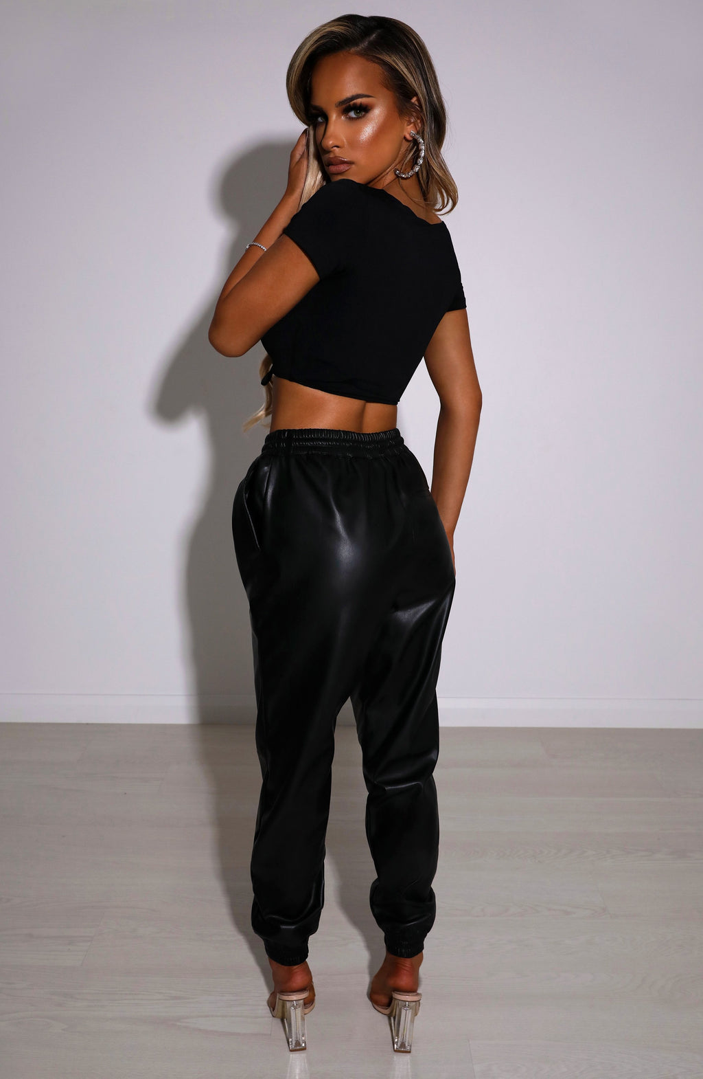SELENA PANTALONES - NEGRO