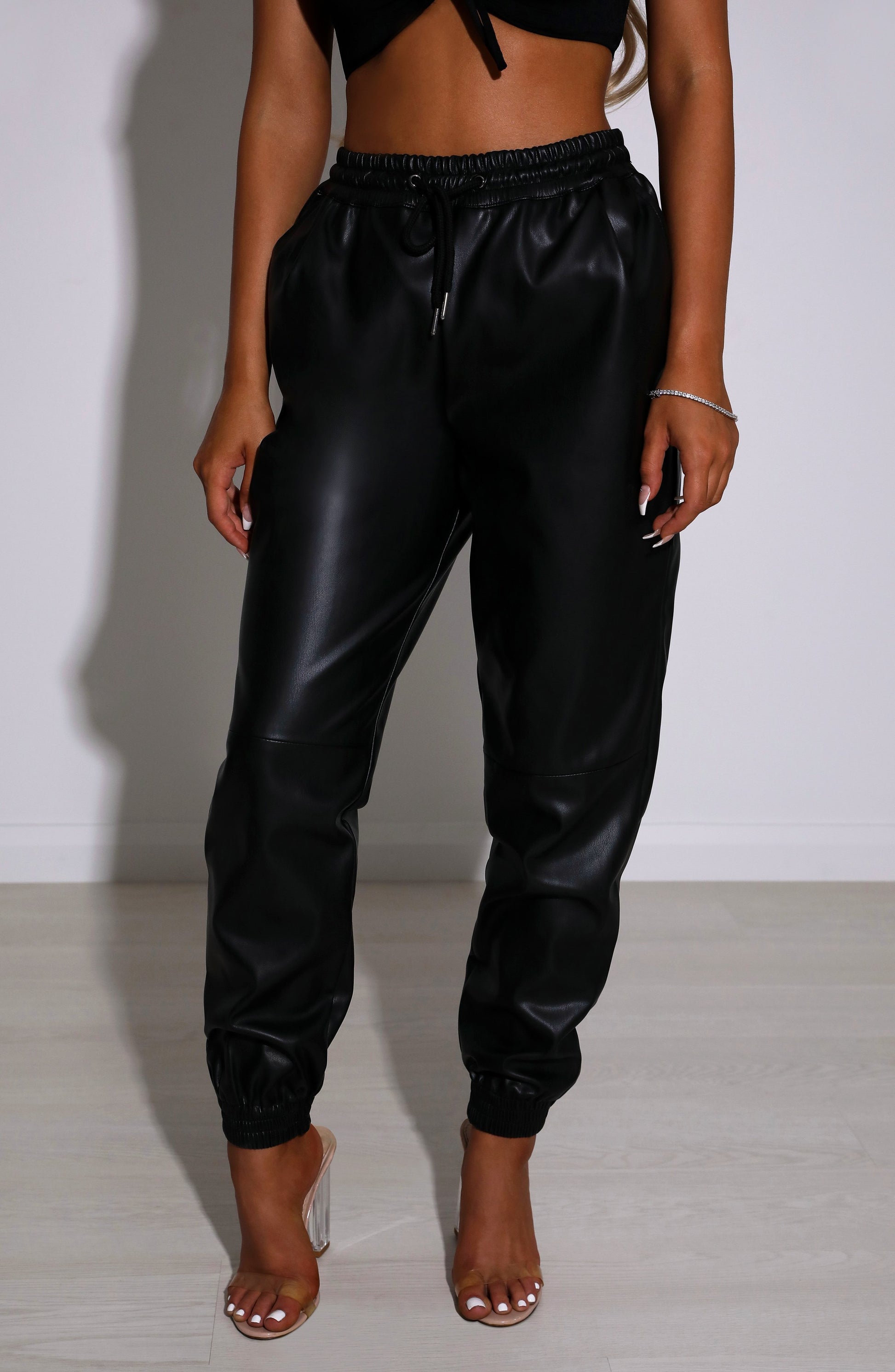SELENA PANTALONES - NEGRO