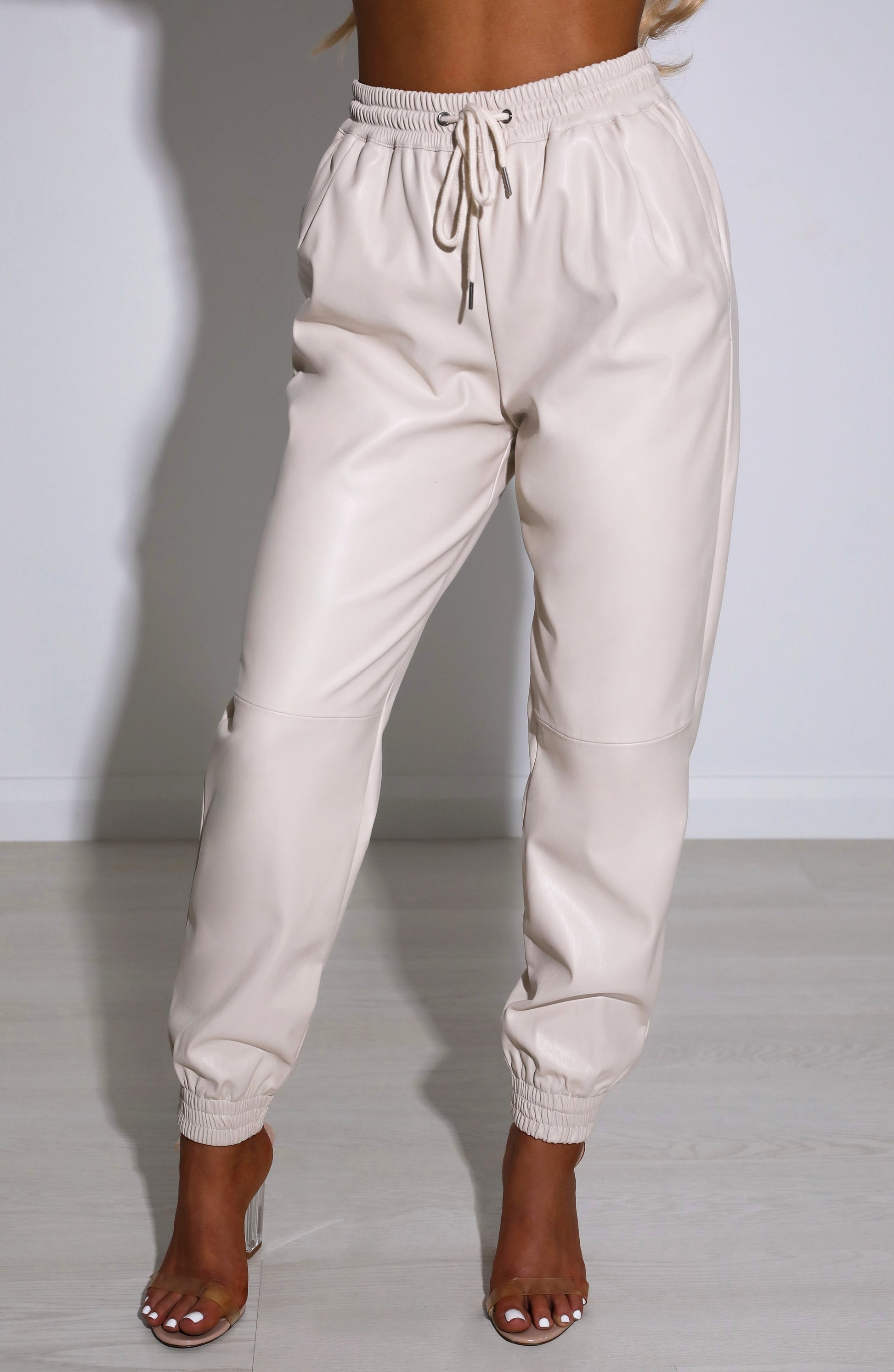SELENA PANTALONES - CREMA