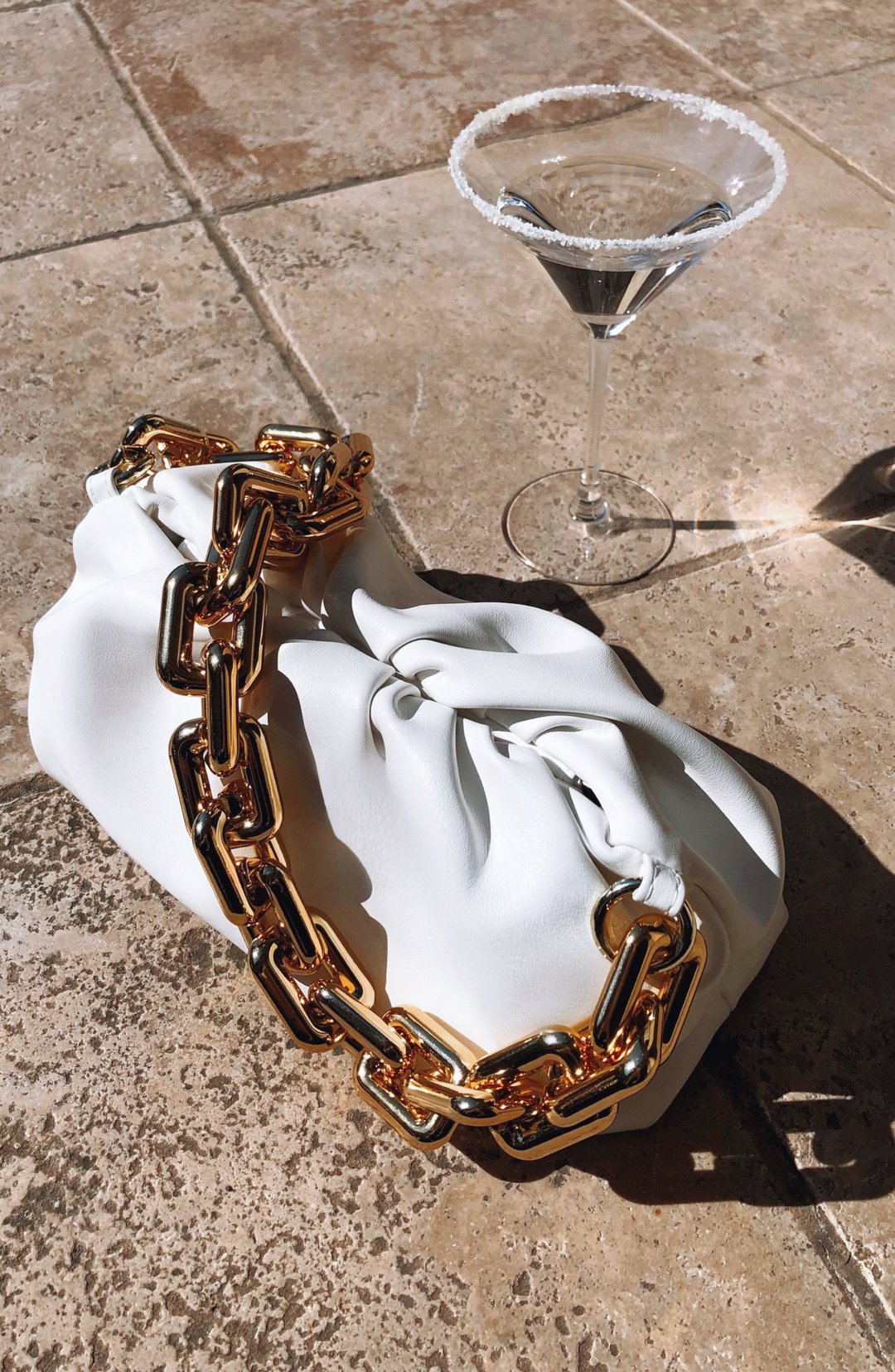 LAMBO BOLSO - BLANCO