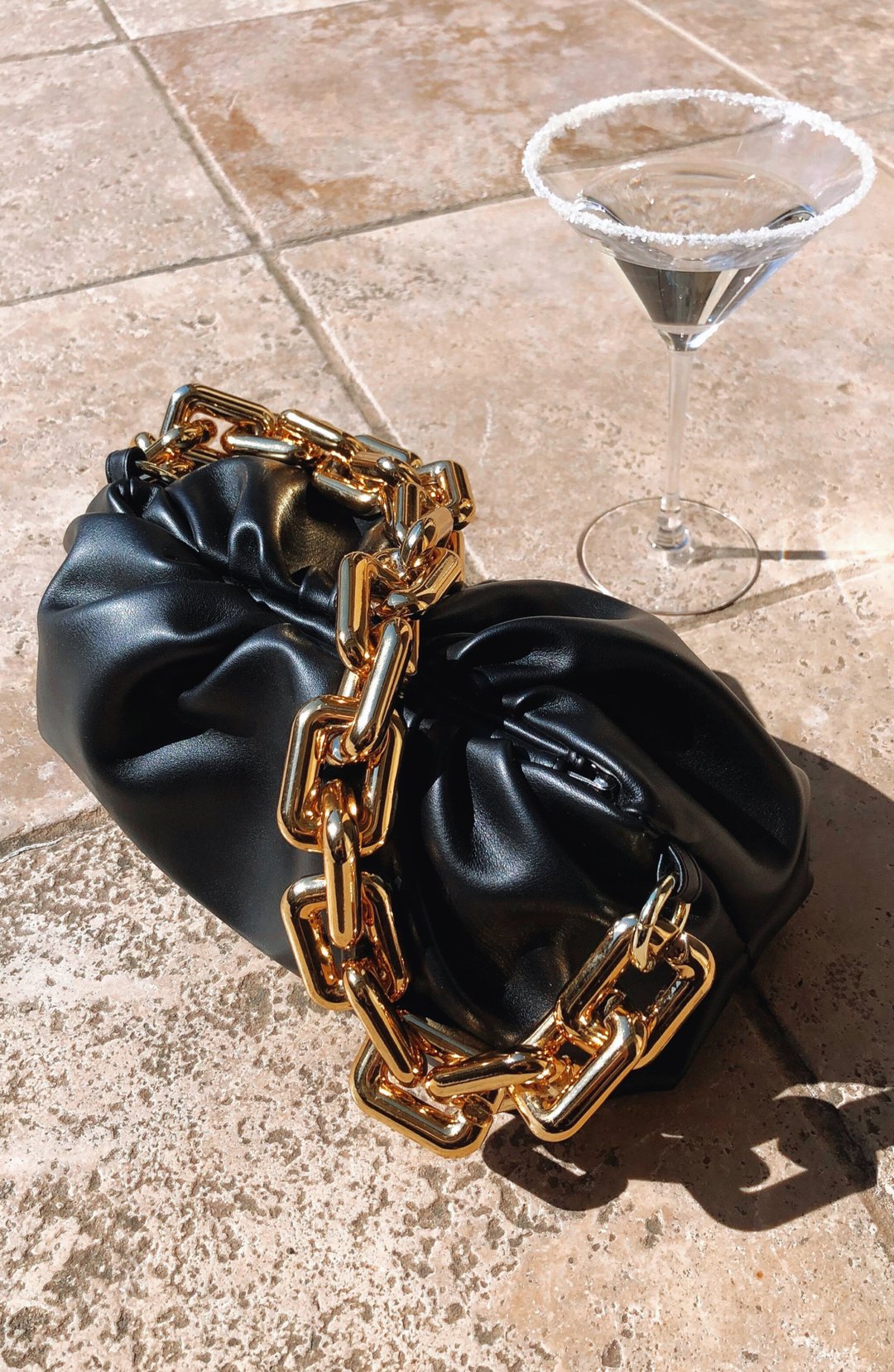 LAMBO BOLSO - NEGRO