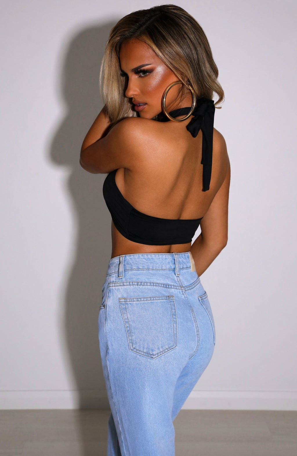 PAULA TOP - NEGRO